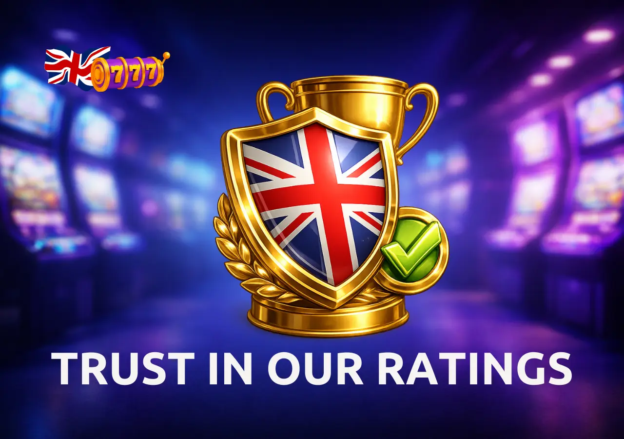 UK licensed casino trust factors